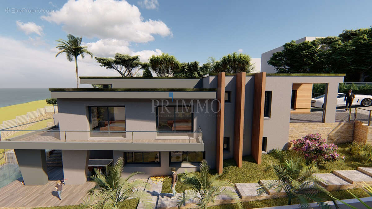 Terrain à bâtir avec permis de construire purgé de tout recours — les issambres - photo 5