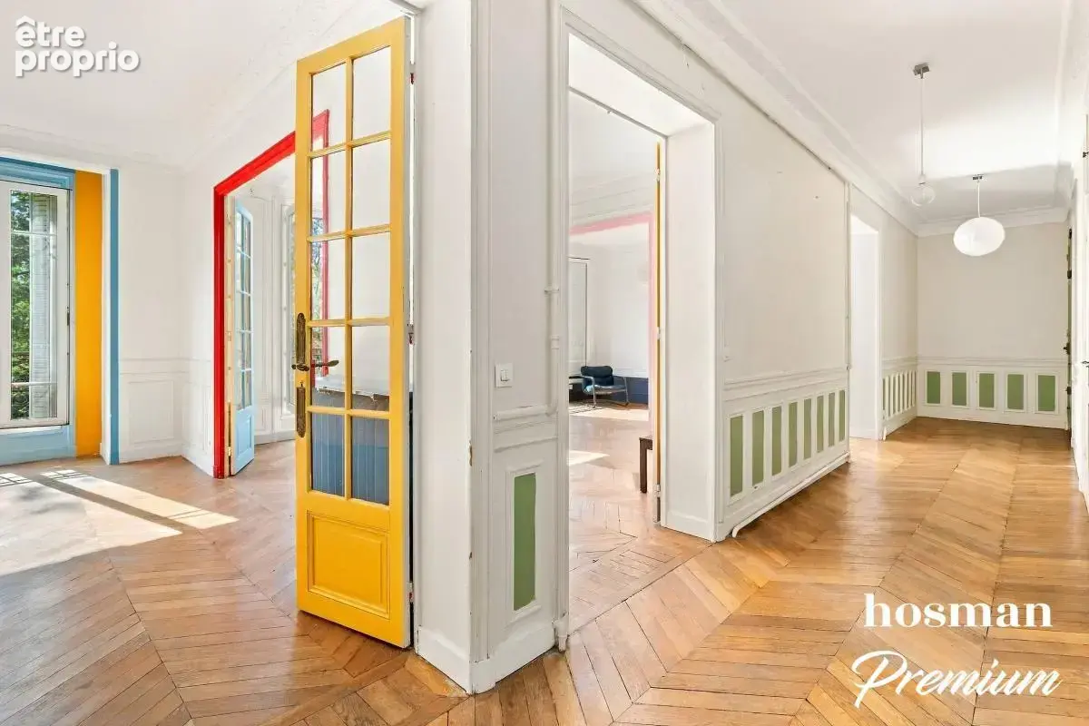 Spacieux 5 pièces de 143 m² - vue sur le parc des Buttes-Chaumont - photo 4