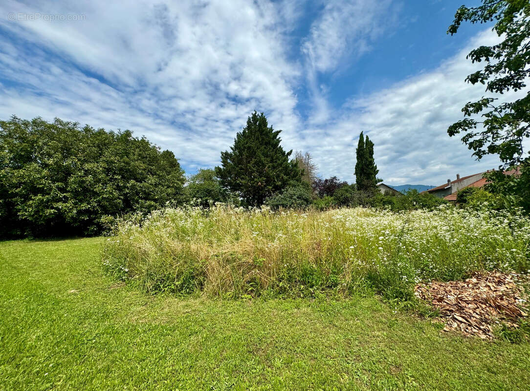 Terrain à ARTHAZ-PONT-NOTRE-DAME