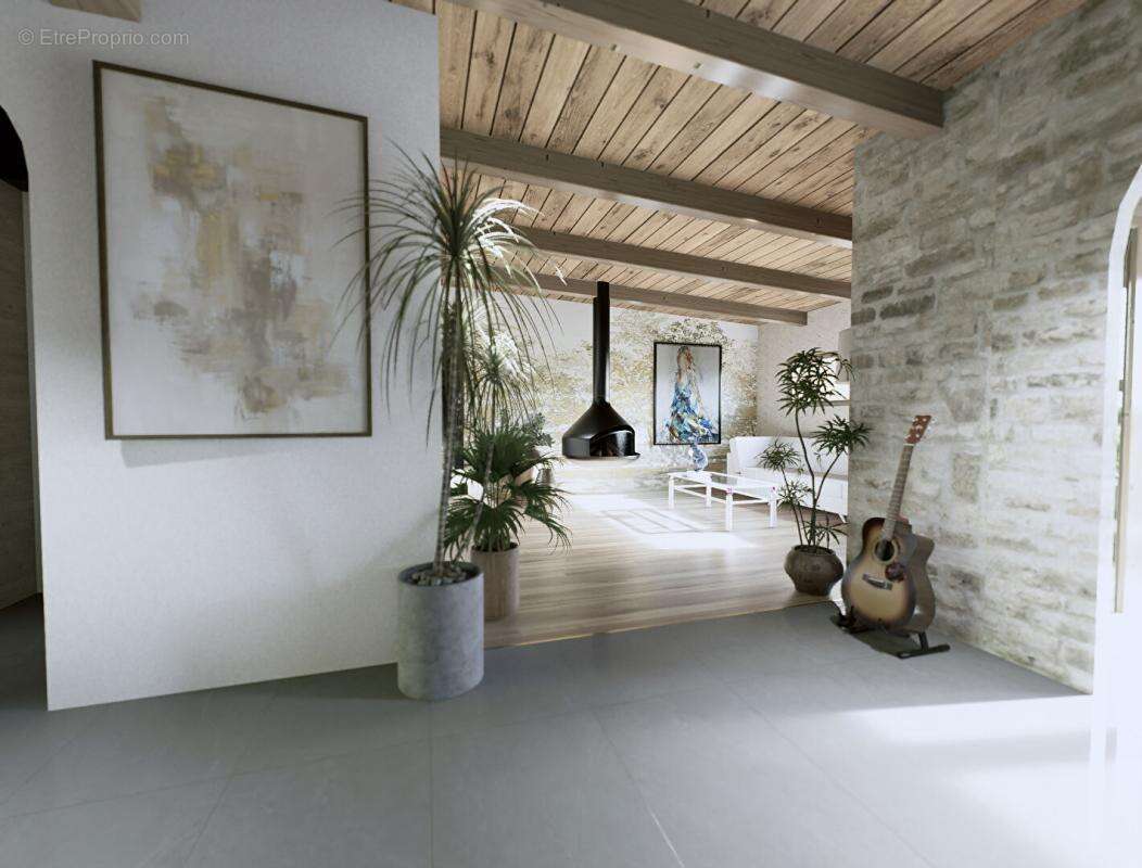 Maison d'architecte Les Auxons 5 pièce(s) 152 m2 - photo 13