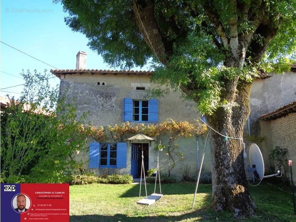 Maison à SAINT-PAUL-LIZONNE