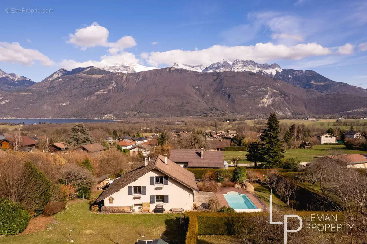 LATHUILE - Charmante maison individuelle avec vue imprenable - photo 2