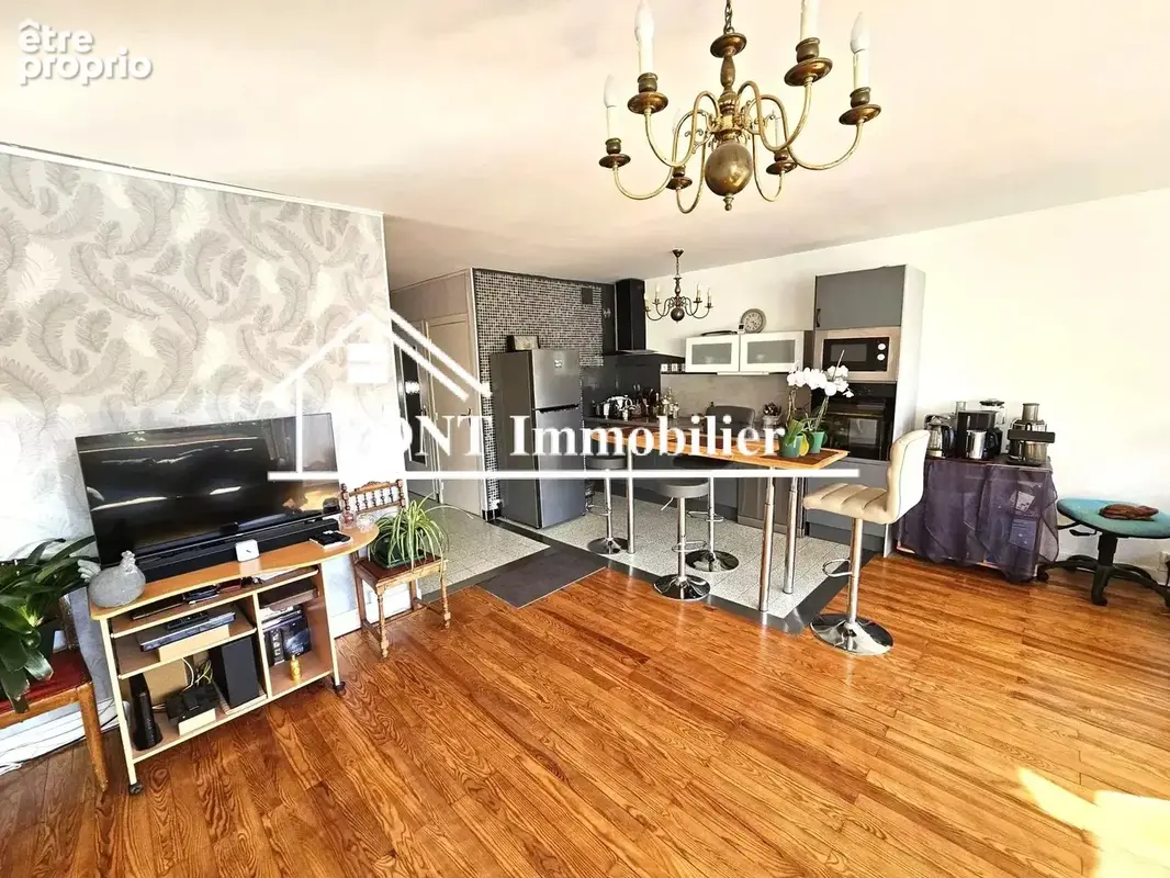 Saint-chamond, superbe appartement,  2 chambres - photo 2