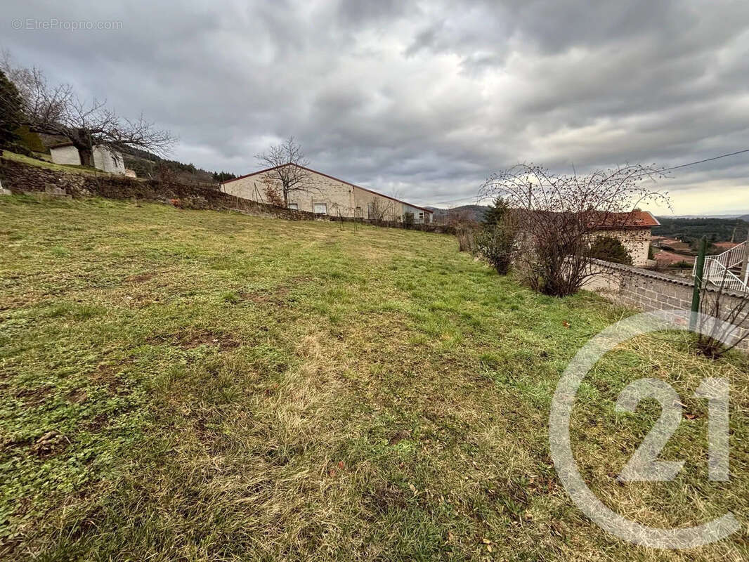 Terrain à VANOSC