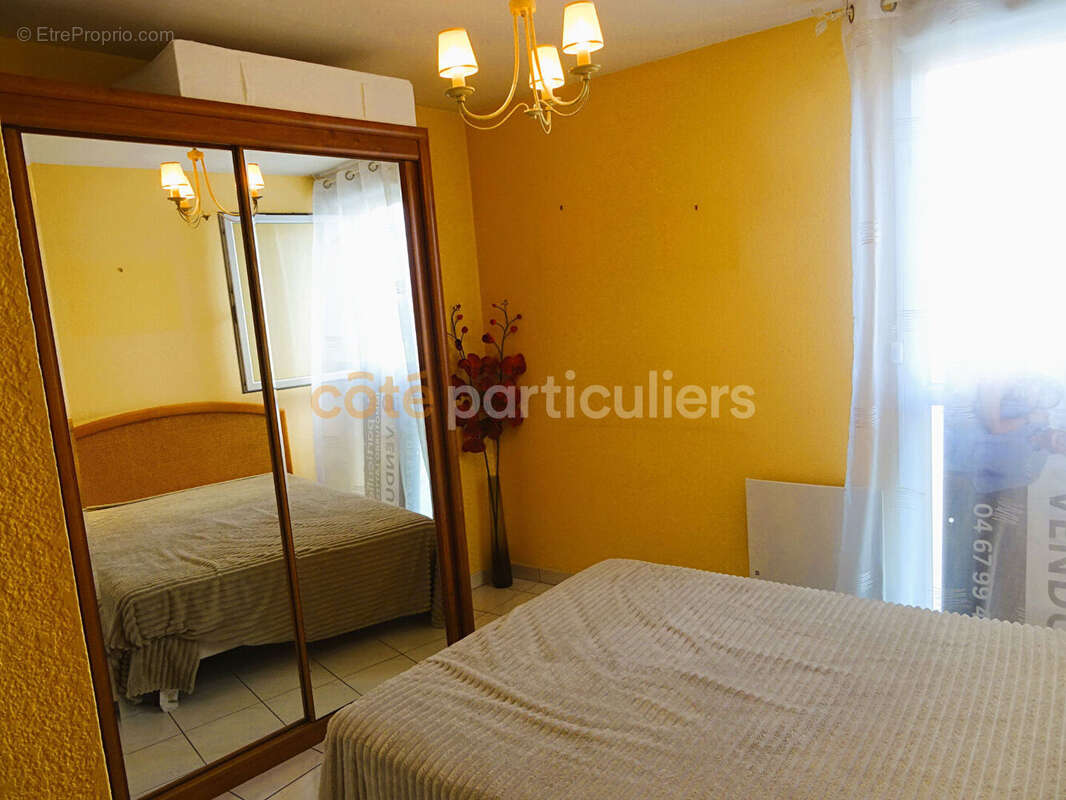 Montpellier lattes port ariane appartement 2 pièces 44m² loggia parking - photo 6