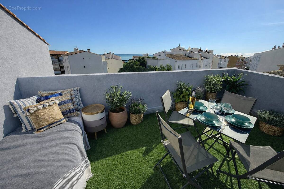 ROOF TOP - Appartement à AGDE