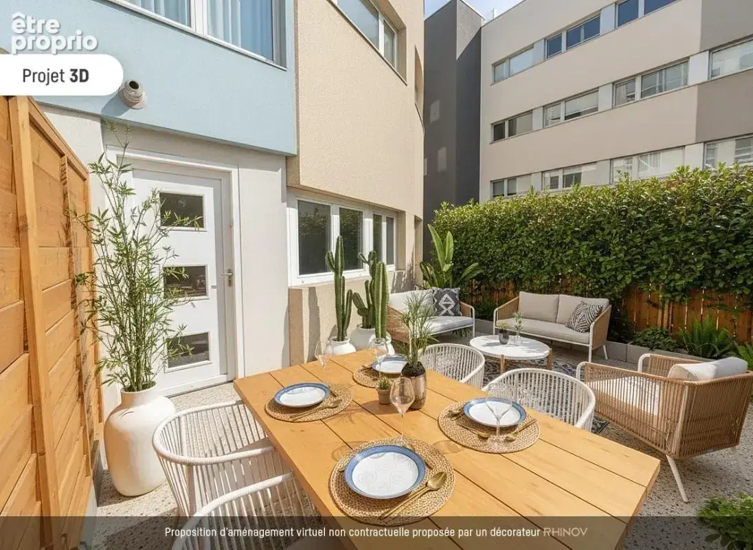 Vivez l'esprit "Maison" en plein cœur de Nancy – Duplex avec Jardin & Vue Panoramique - photo 3