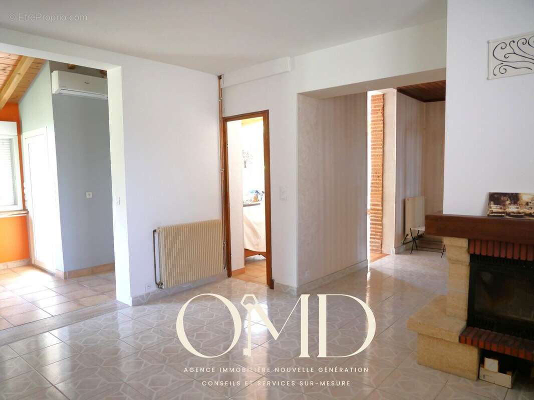 Maison à MONTESQUIEU-VOLVESTRE