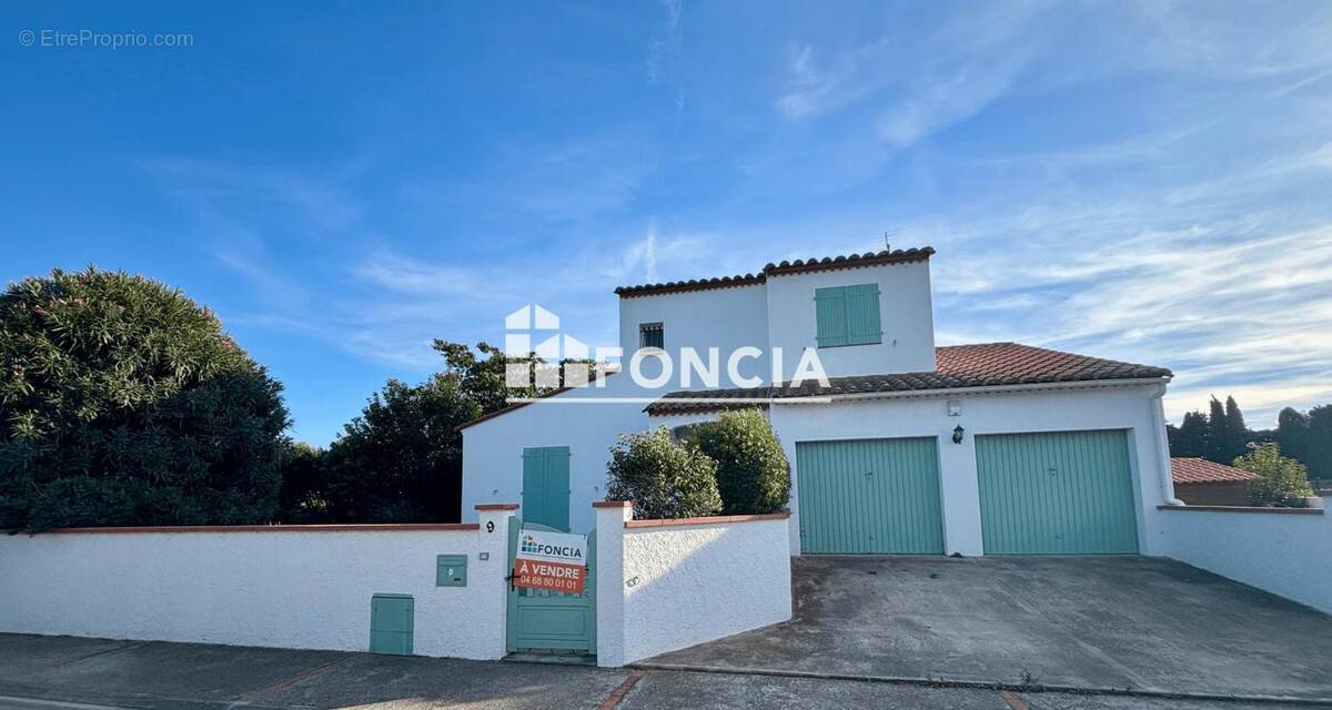 Maison à VILLELONGUE-DE-LA-SALANQUE