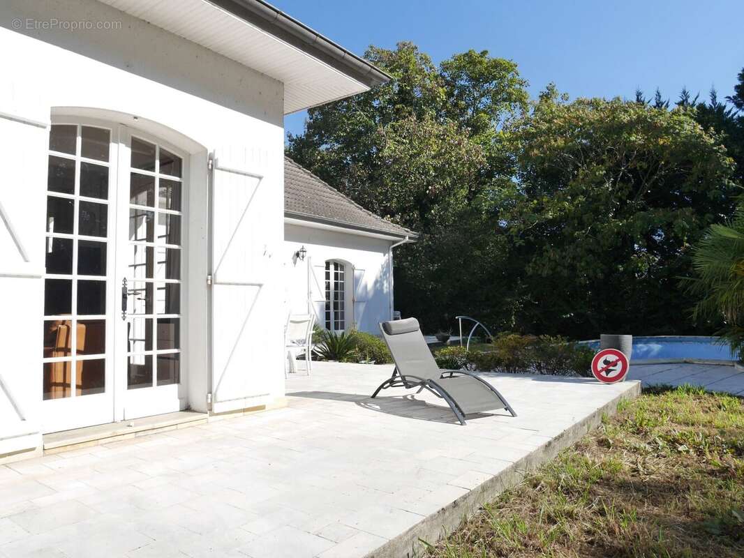  Maison à vendre | Aire sur l&#039;Adour | terrasse - Maison à AIRE-SUR-L&#039;ADOUR