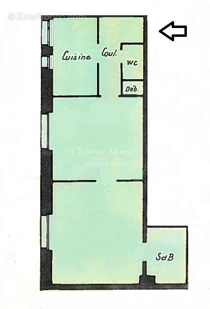 Appartement à NEUILLY-SUR-SEINE