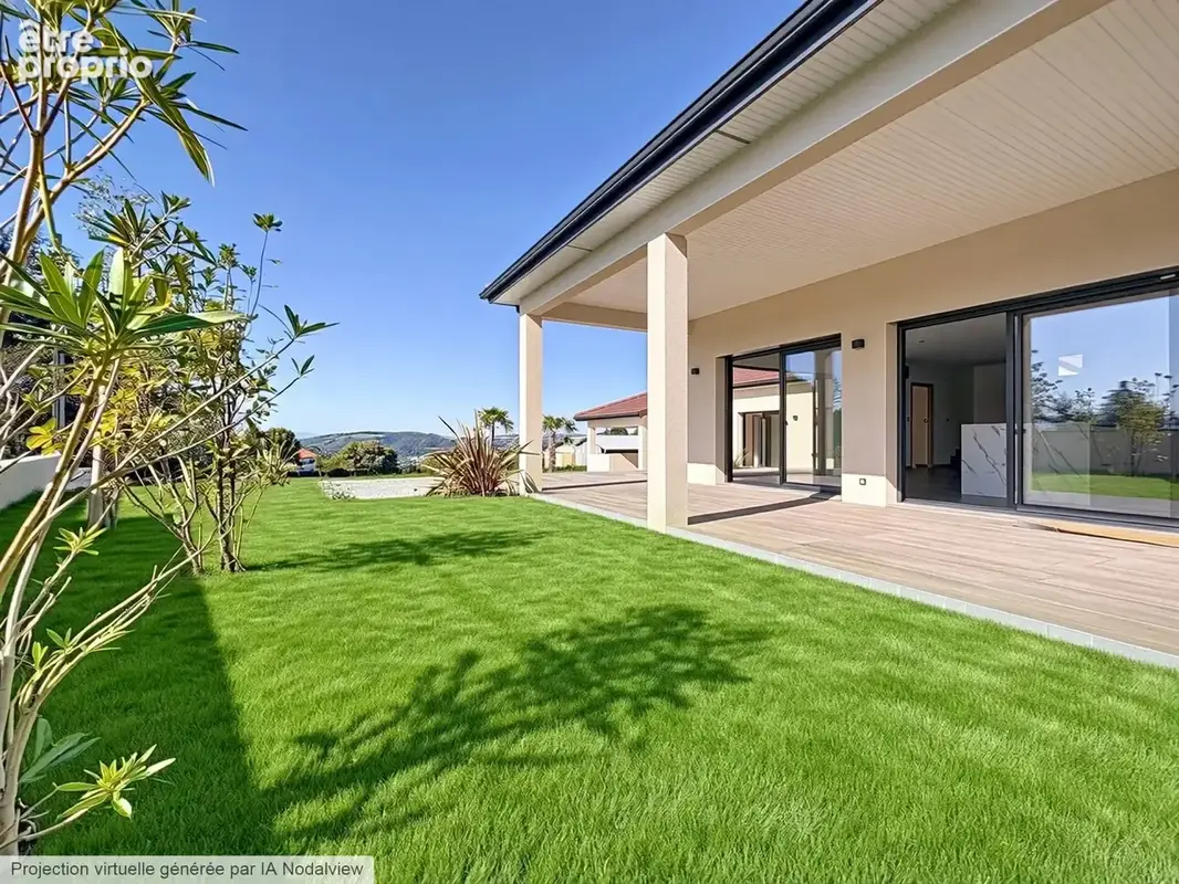 Maison contemporaine avec vue. - photo 2