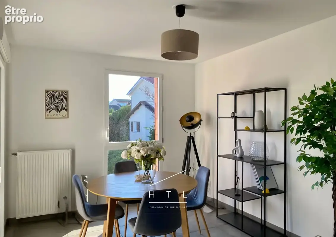 Appartement T3 avec jardin exposé sud à Marcilly-d'Azergues - photo 4