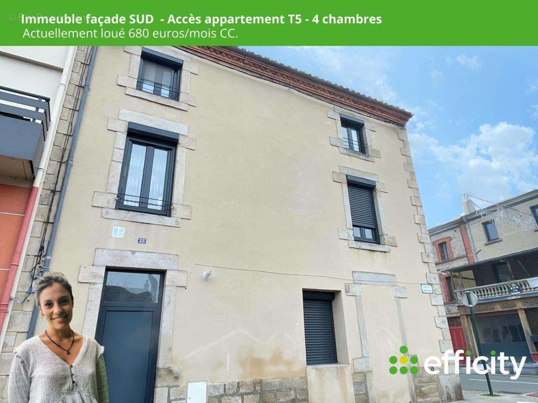 Appartement à SURY-LE-COMTAL