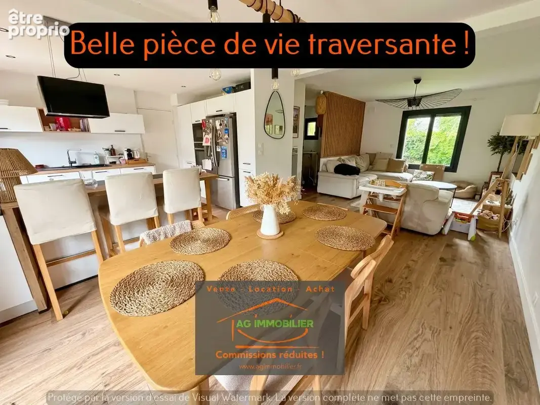 Maison 5 pièces 91 m² à vendre à Montgermont (35760) - photo 4
