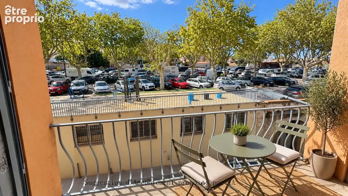 Appartement t3 parking et cave - photo 2