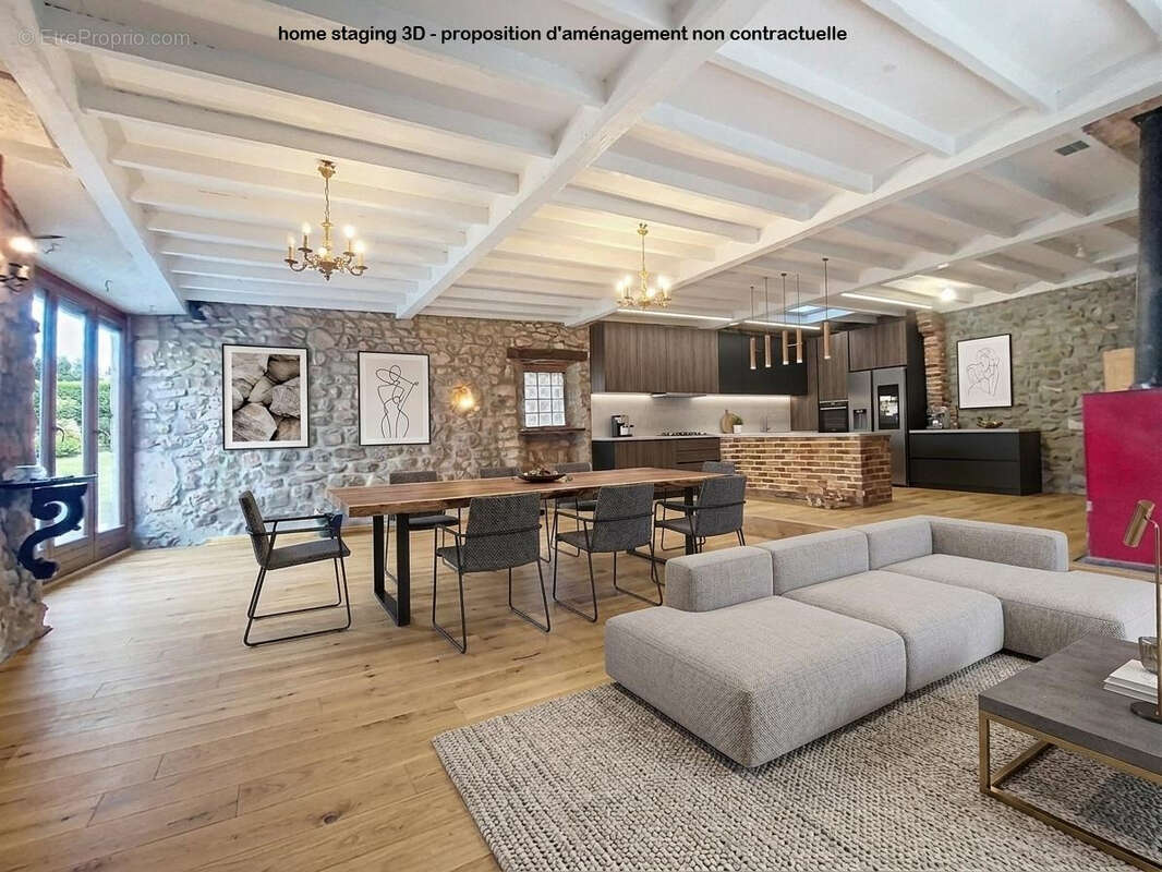 Maison 4 pièces 127m² Périgneux - photo 5