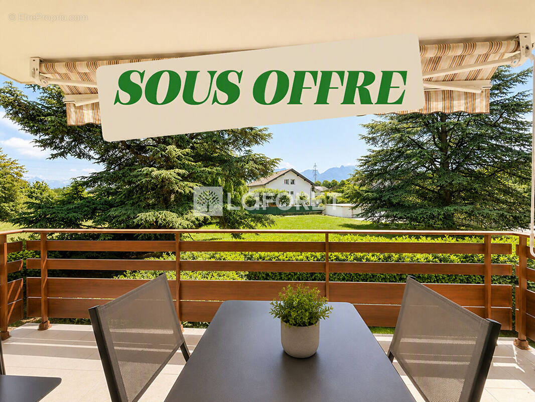 Appartement à CHAMBERY