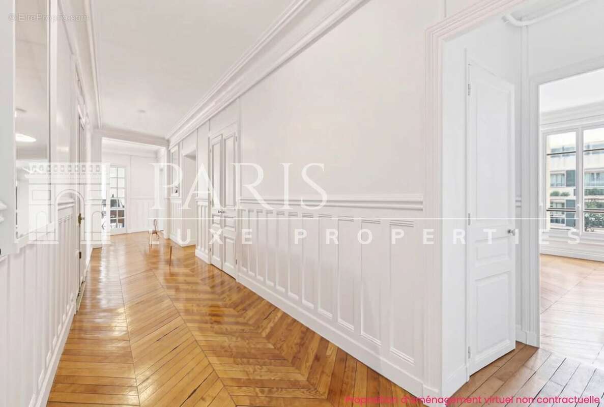 Appartement à PARIS-17E