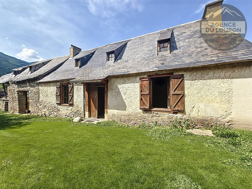 Maison à LOUDENVIELLE