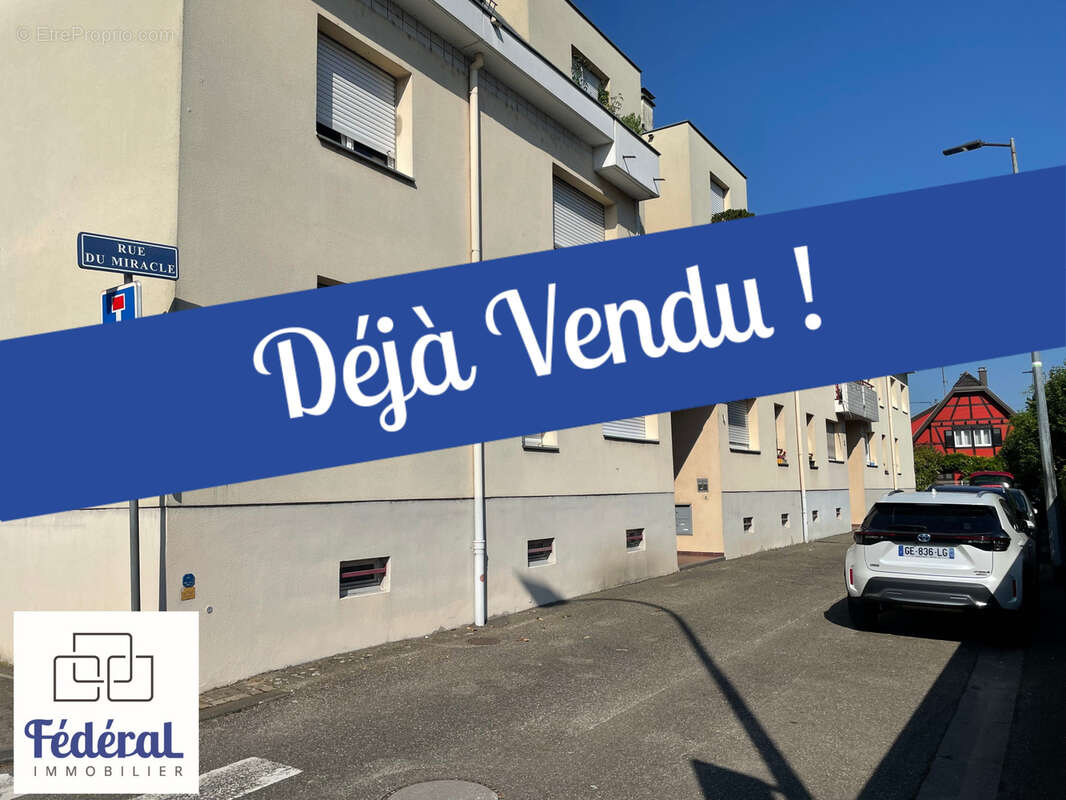 Appartement à STRASBOURG