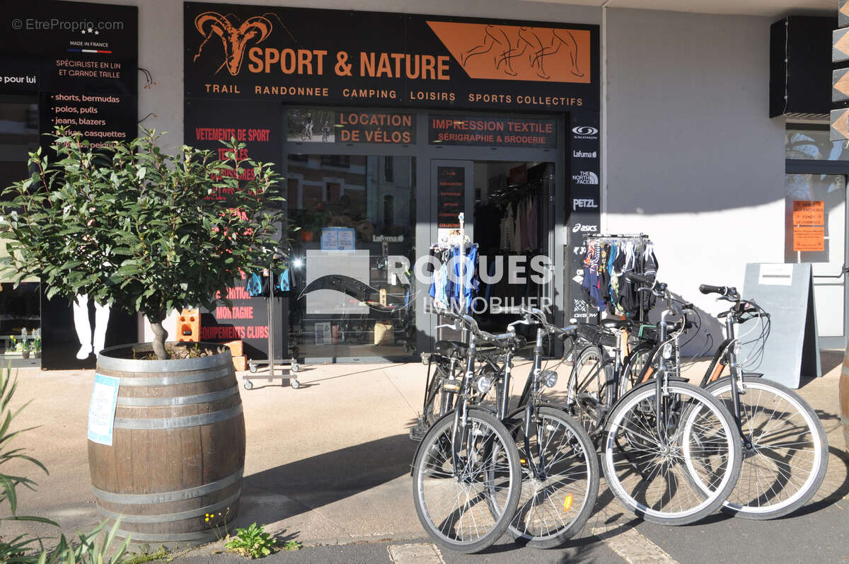 A vendre, local commercial - Lamalou les bains - photo 2