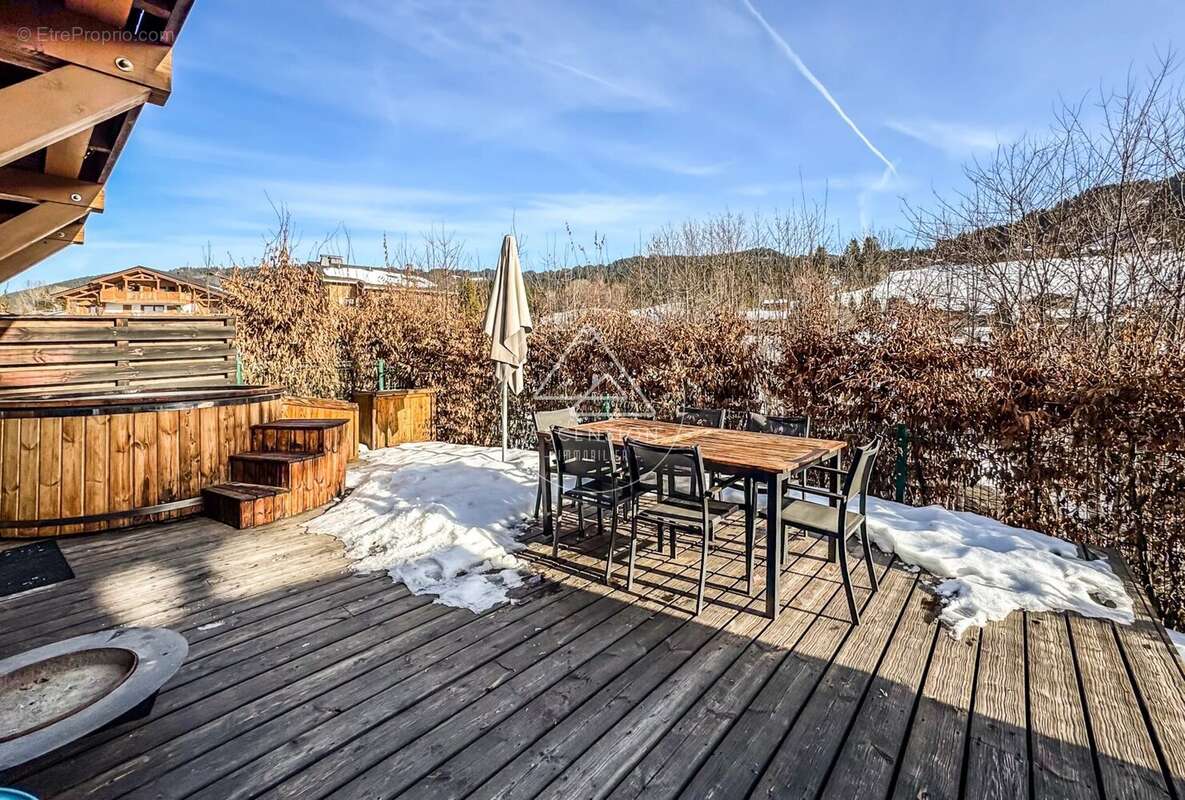 Appartement à LES GETS