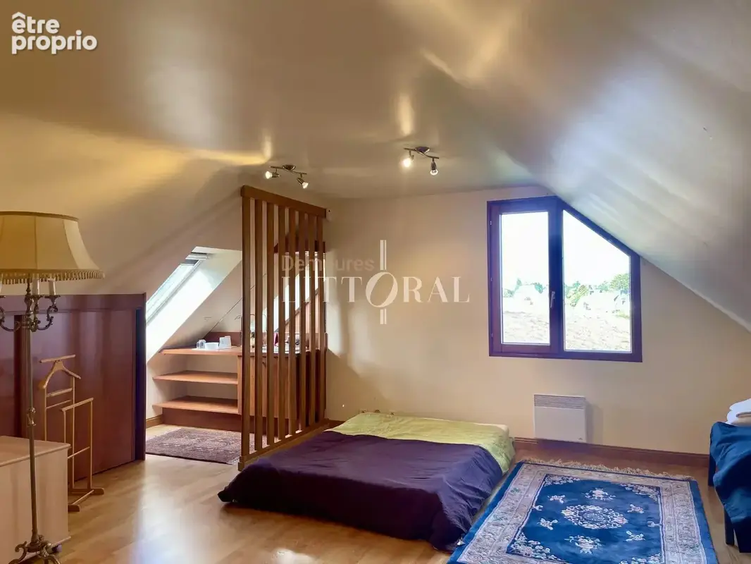 Maison d’architecte lumineuse, au calme, à proximité de la mer – Trélévern - photo 16