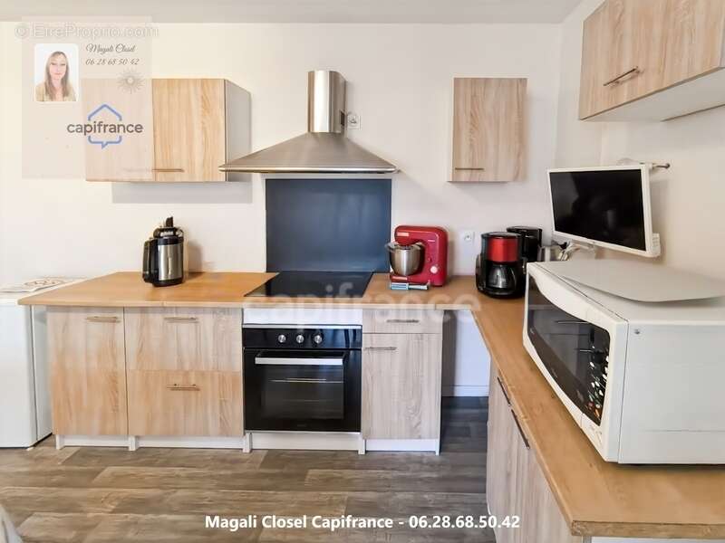 Maison, Ensemble immobilier – Deux habitations – Centre village 217 m2 - photo 19