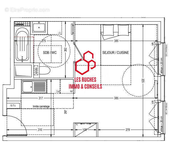 Appartement à CLICHY