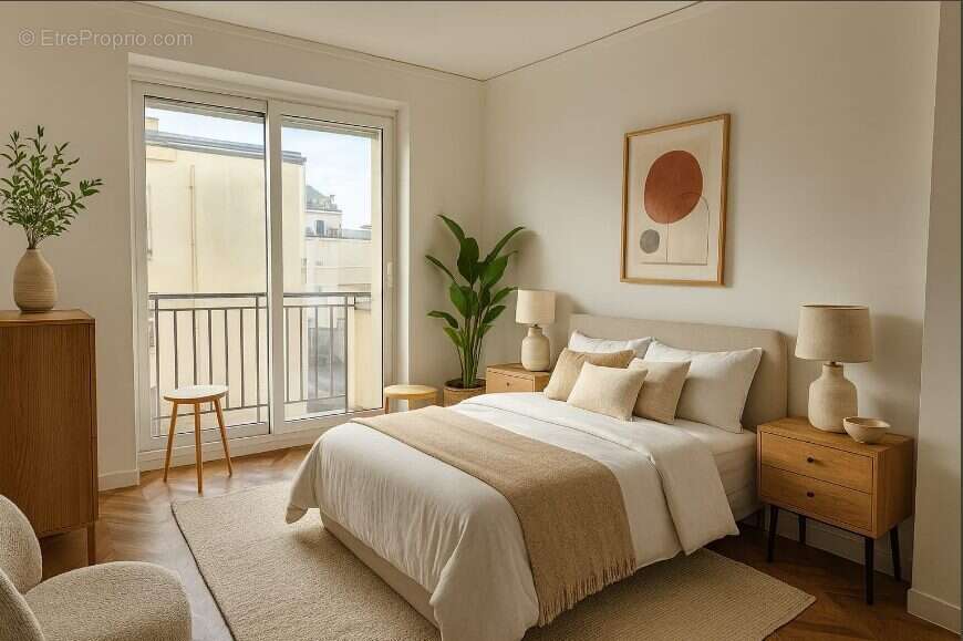 Appartement à PARIS-14E