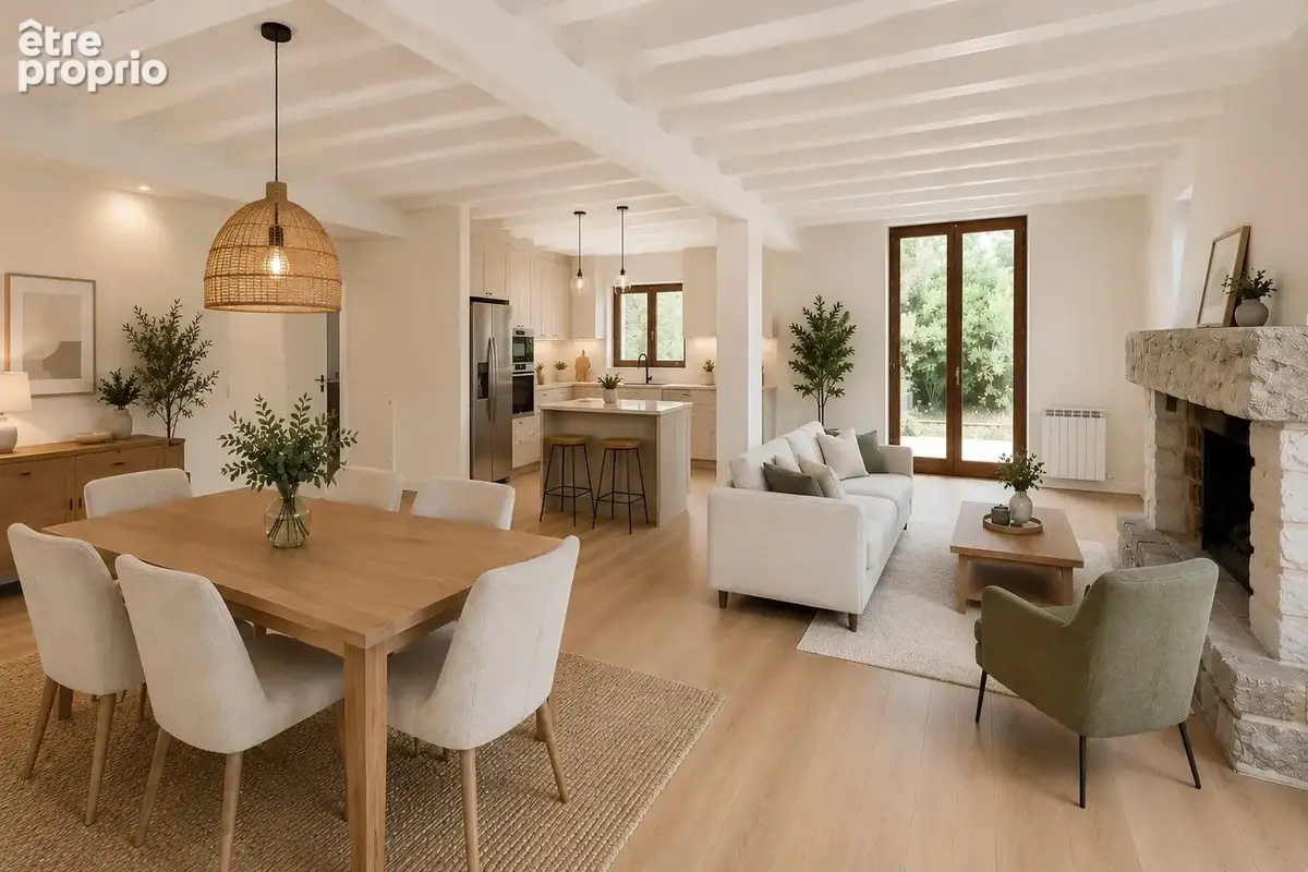 Maison 6 pièces 109 m² à vendre à Bennecourt (78270) - photo 4