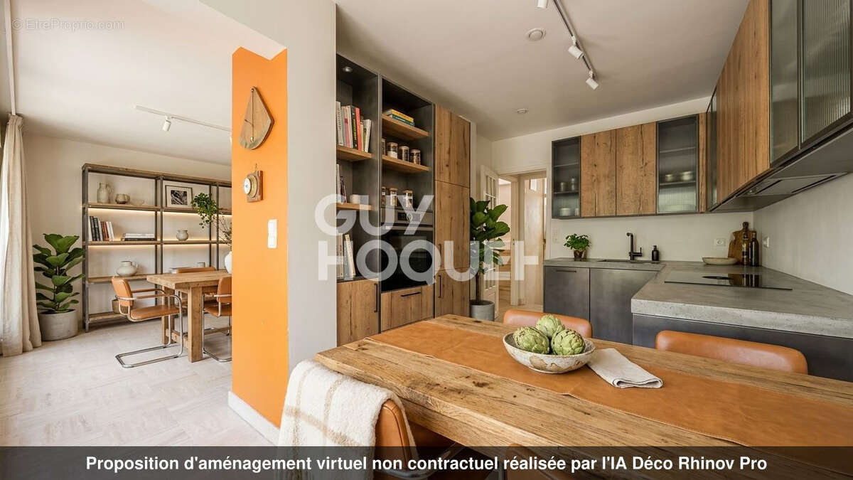 Maison - 5 chambres - jardin des prebendes - photo 8