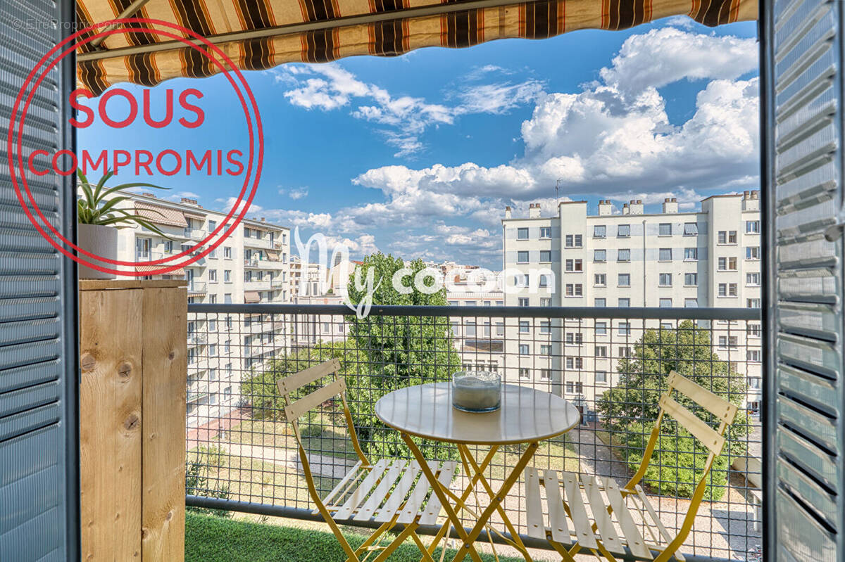 Appartement à LYON-8E