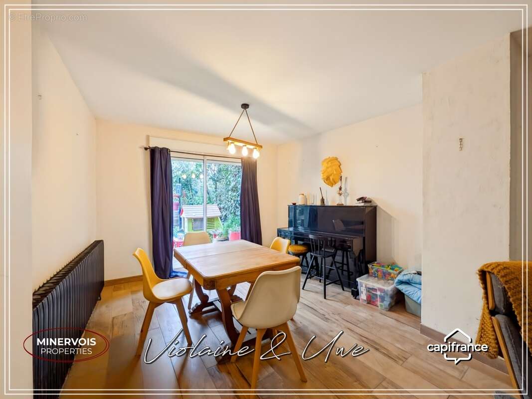 Maison bourgeoise de caractère avec jardin – 259 m² – Azille (Minervois) - photo 17