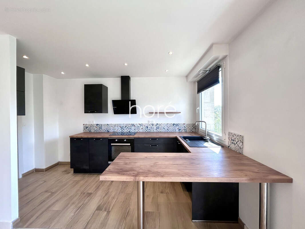 Appartement à HEROUVILLE-SAINT-CLAIR