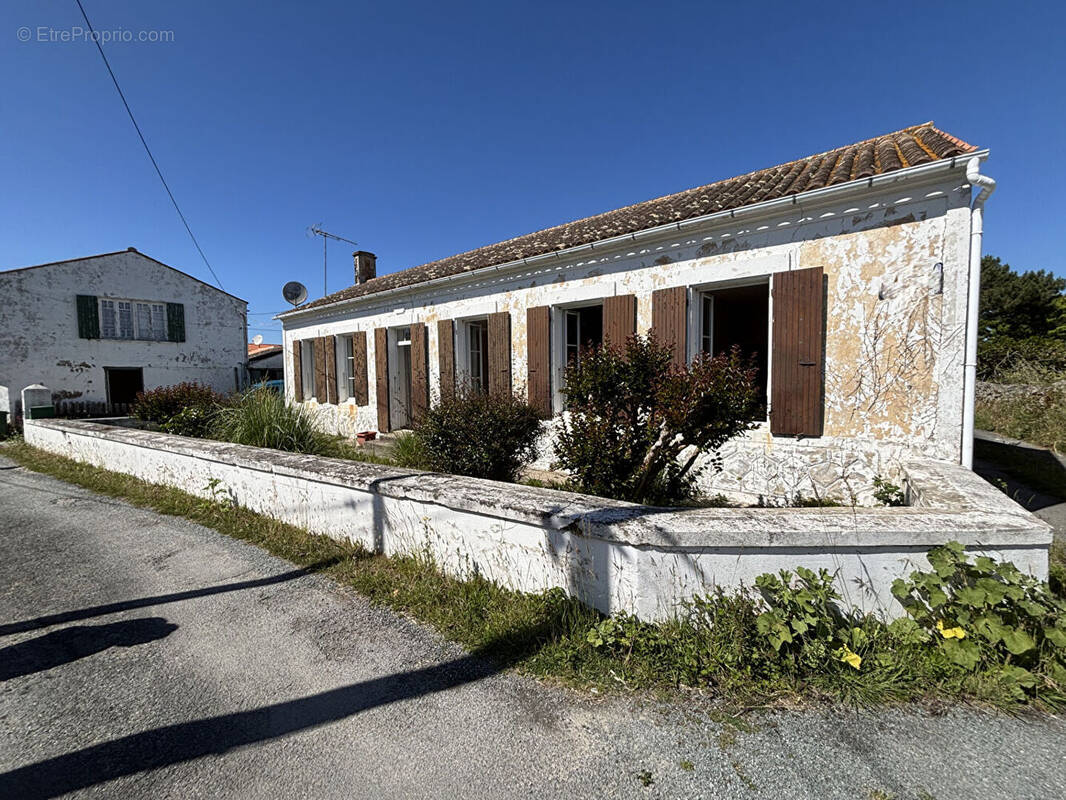 Maison à SAINT-PIERRE-D'OLERON