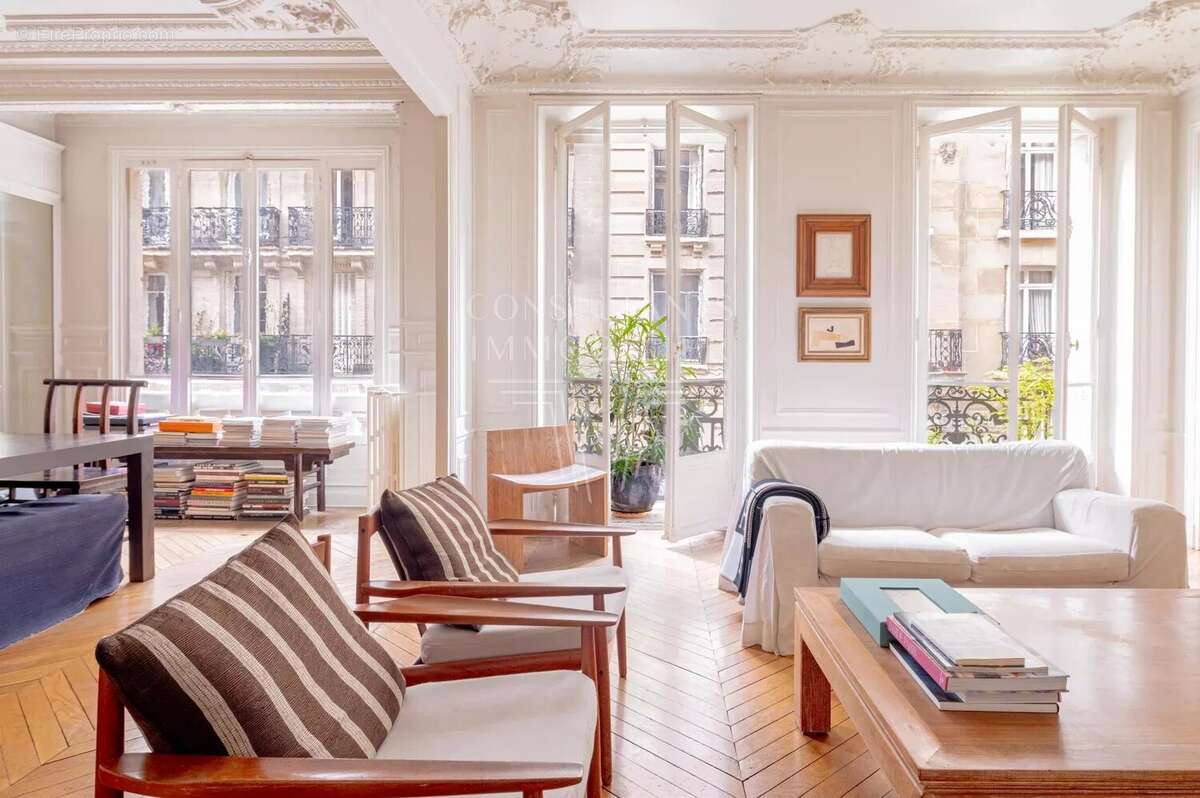 Appartement à PARIS-17E