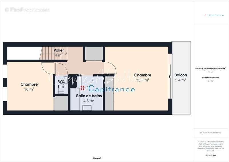 Appartement à AIX-LES-BAINS