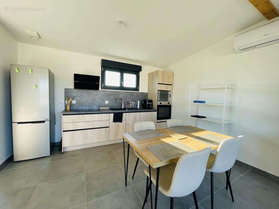 Appartement à TIGNIEU-JAMEYZIEU