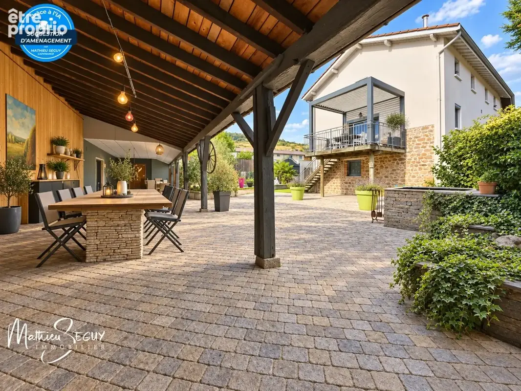 Maison à vendre 6 pièces SAINTE FOY L'ARGENTIERE (69) - photo 8