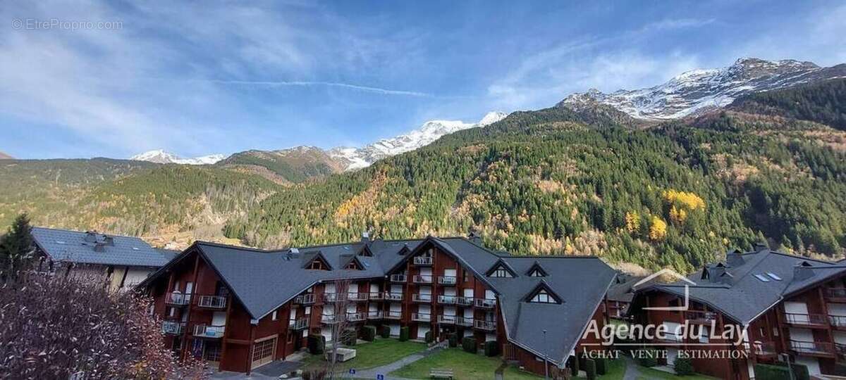 Appartement à LES CONTAMINES-MONTJOIE