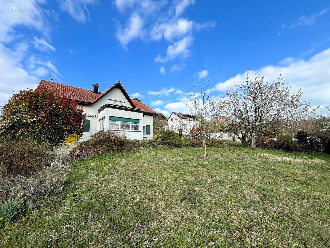 Maison à HAGENTHAL-LE-BAS