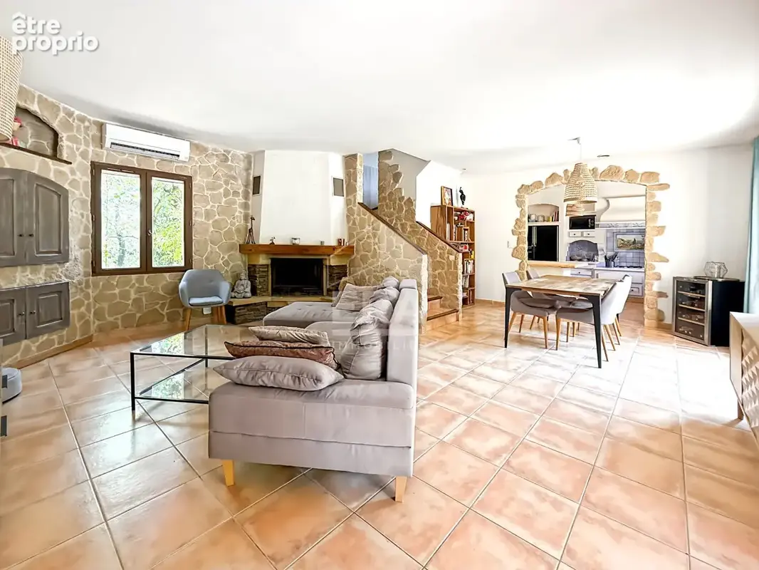 Maison 135m² à bouc-bel-air - photo 12