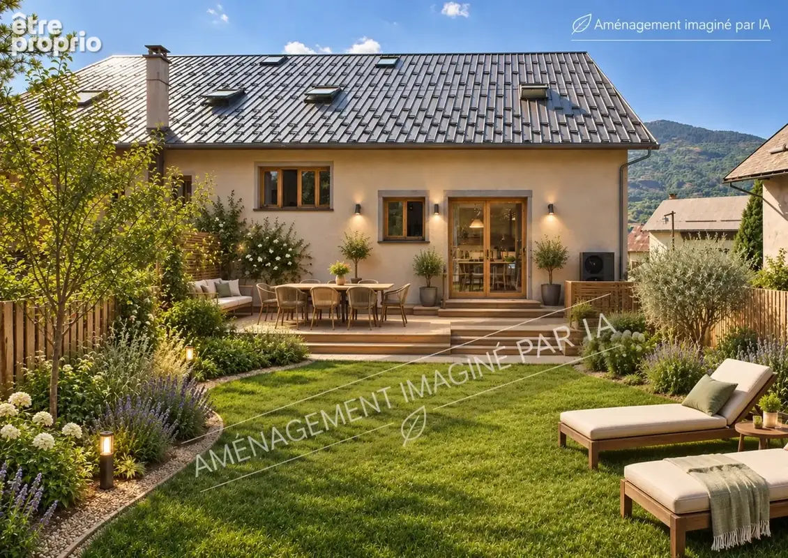 Maison d'exception DPE A à vendre 252m² au sol à Villar Saint Pancrace - photo 3