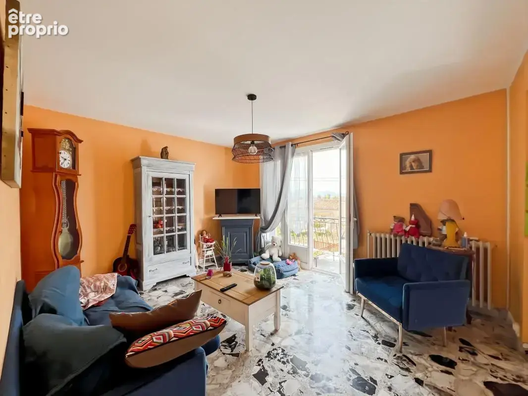 Livron - maison familiale a vendre avec terrain, terrasse, balcon et garage - photo 3