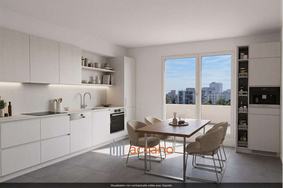 Appartement à VILLEURBANNE