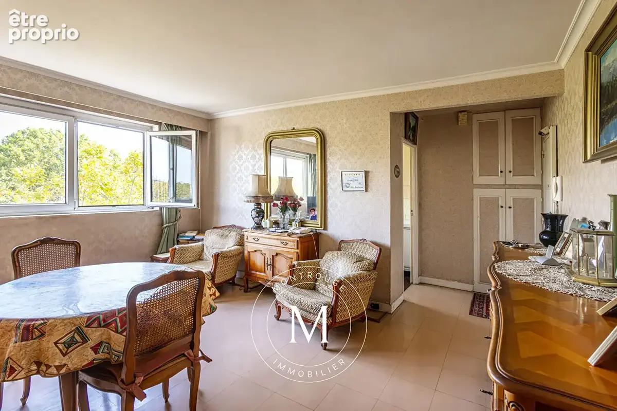 Appartement Montrouge 3 pièce(s) 56 m2 - photo 2