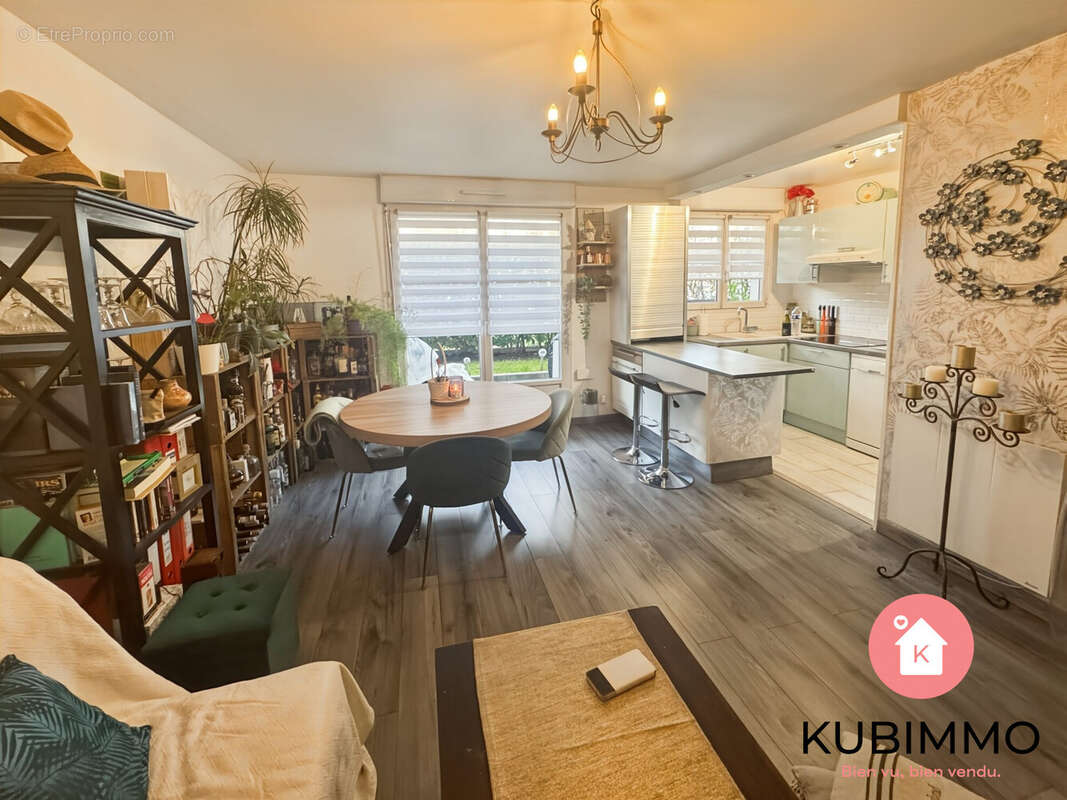 Appartement à BUSSY-SAINT-GEORGES