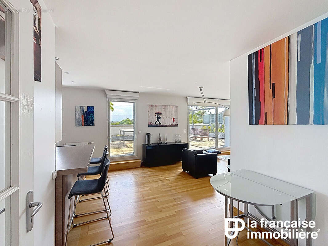 Appartement dernier étage avec grande terrasse de 67m² -  Acigné - photo 6